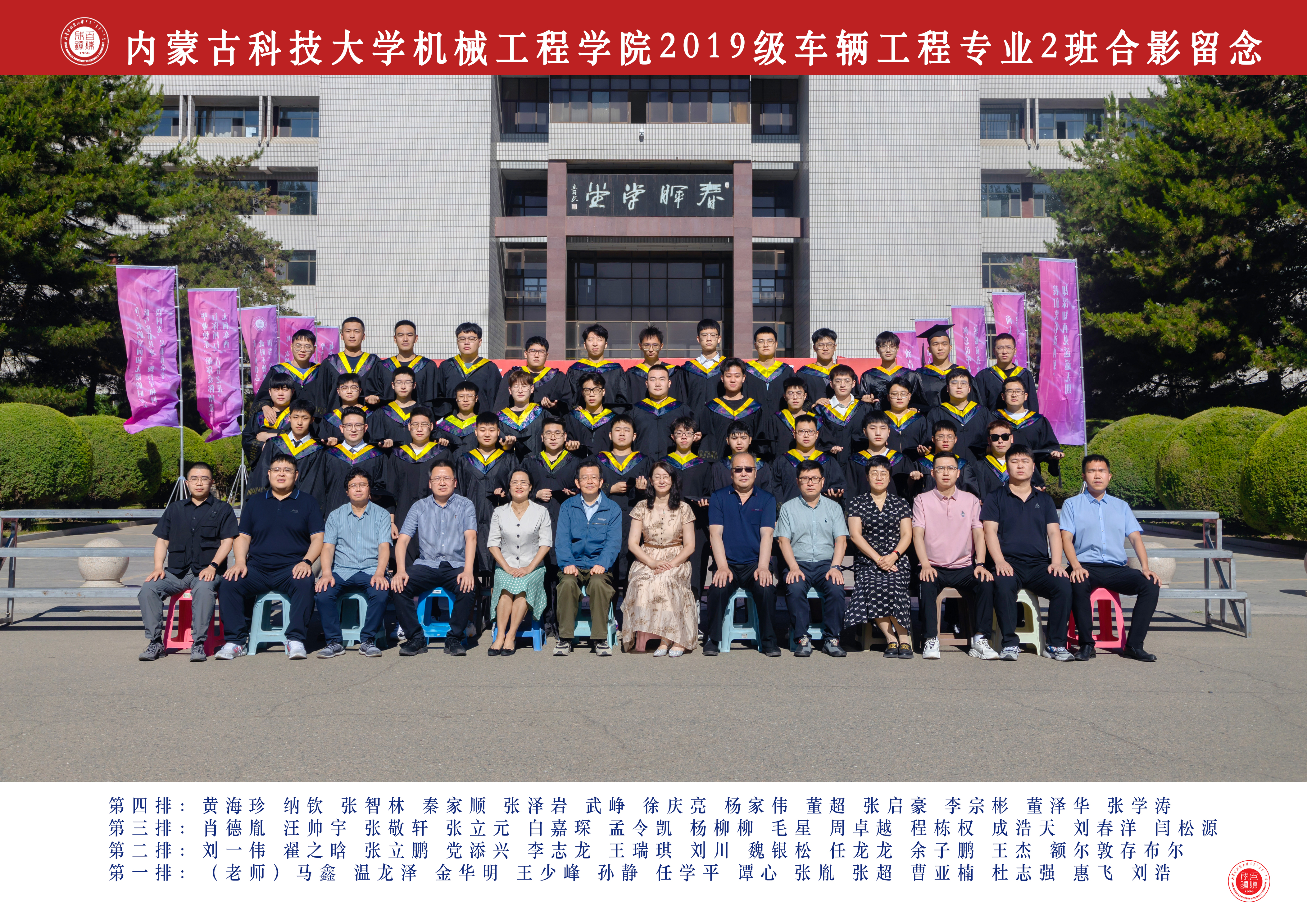 车辆工程2班