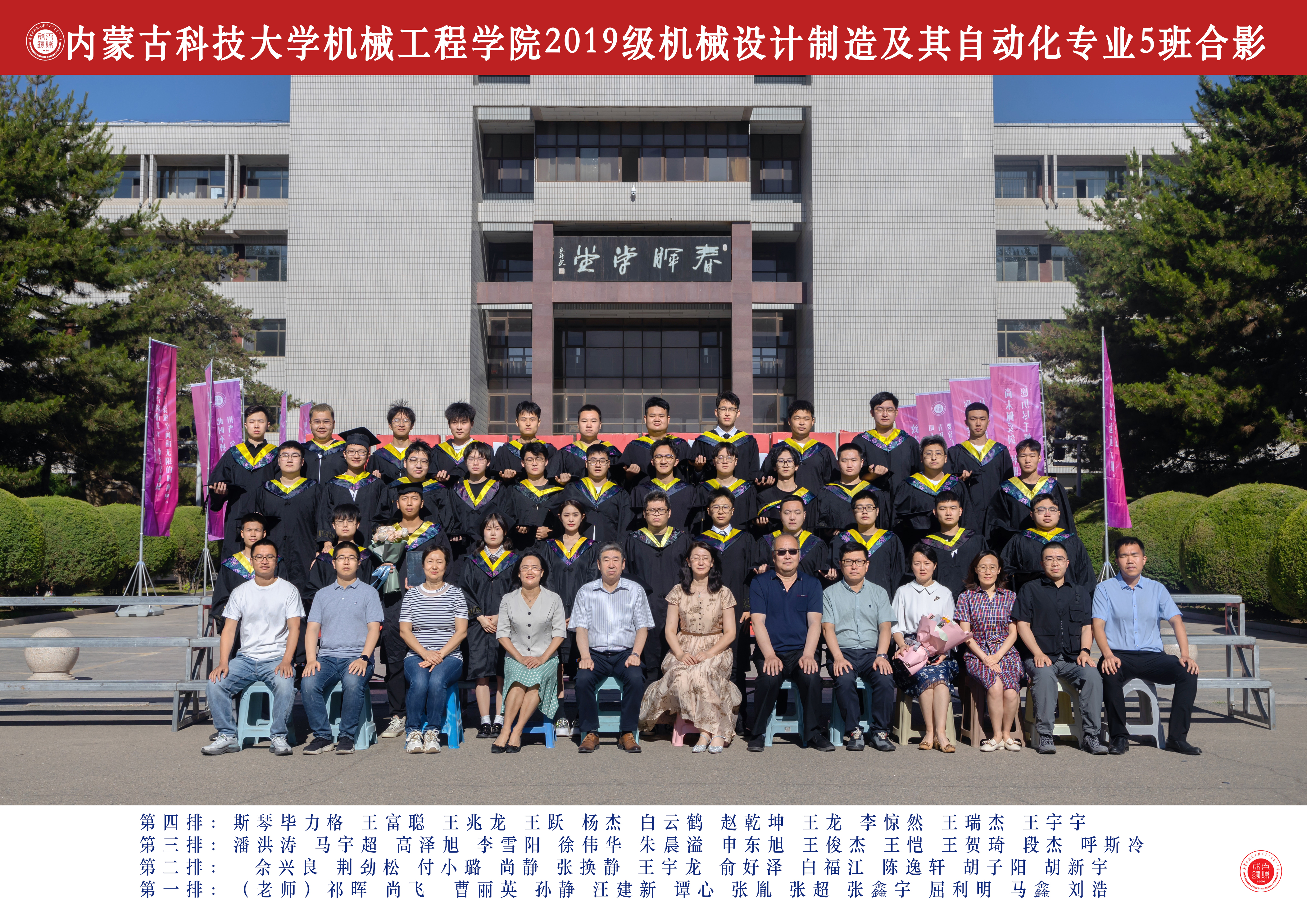 ​2023届机械设计制造及其自动化专业5班